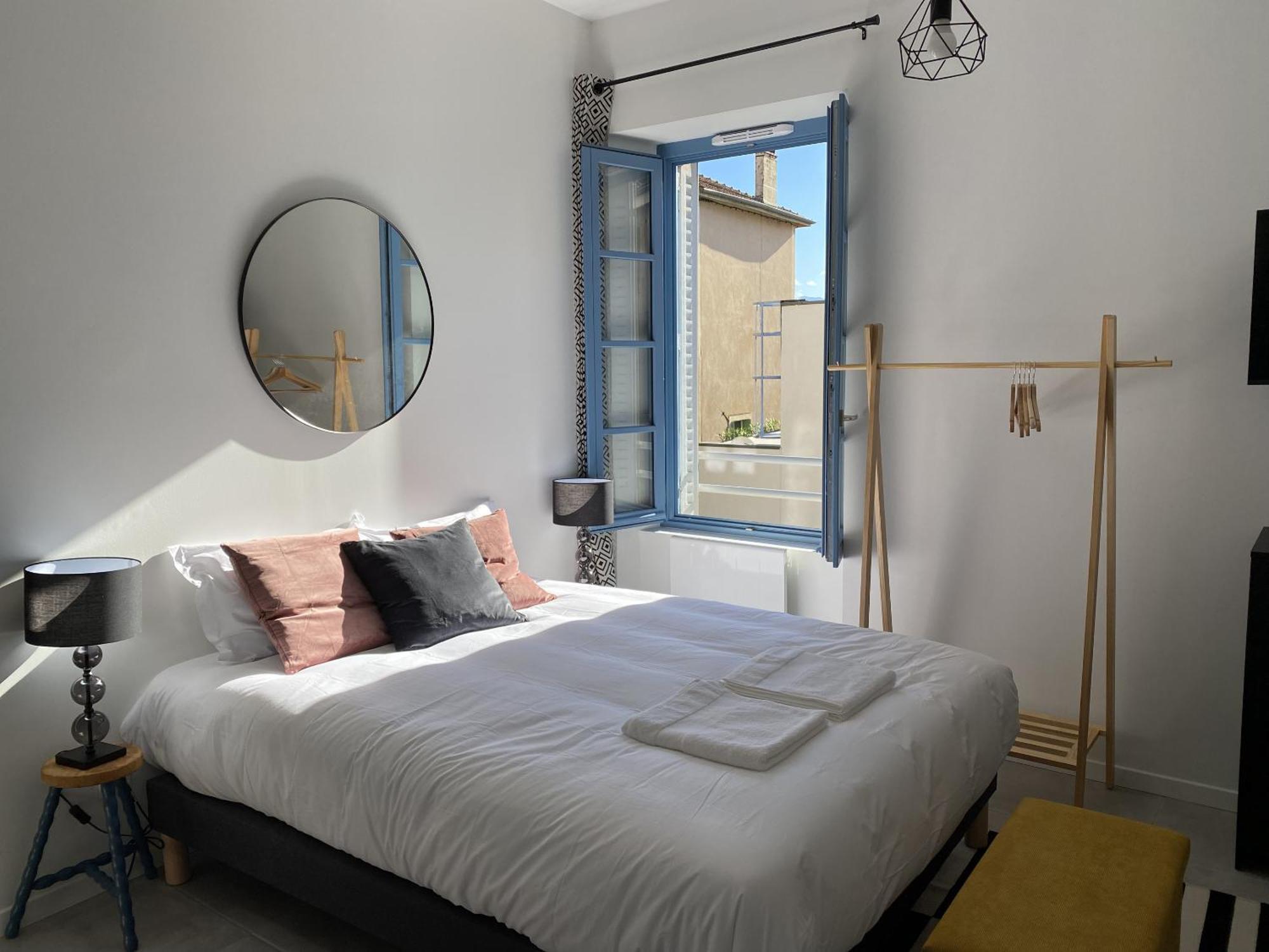 Le Jules Appart'Hotel 伊泽尔河畔的罗曼 客房 照片