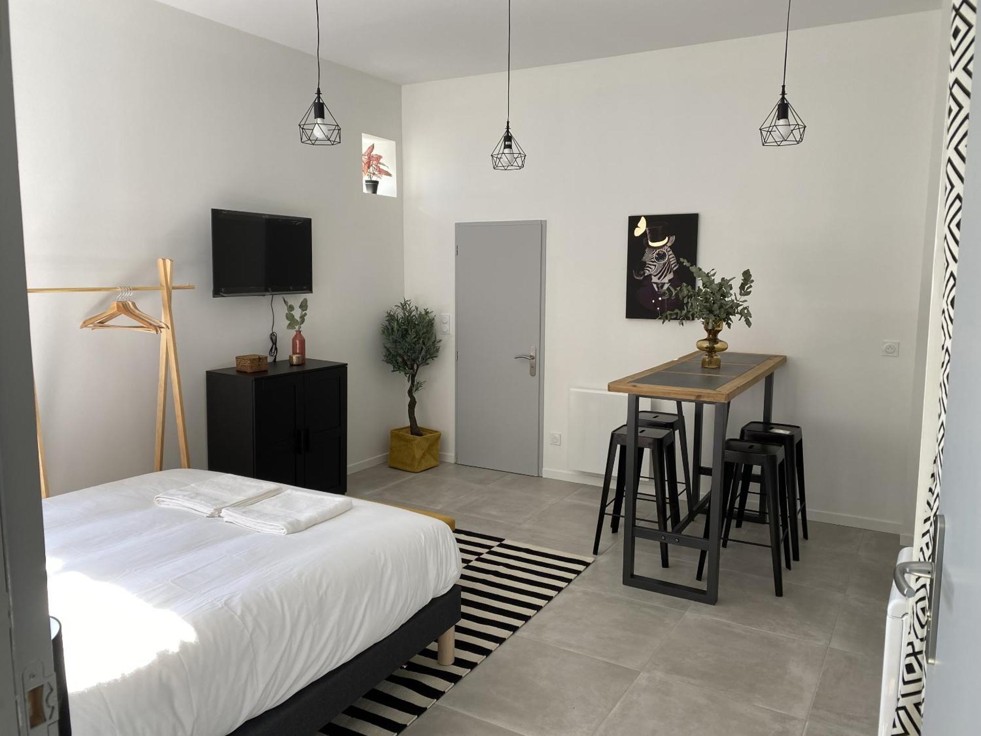 Le Jules Appart'Hotel 伊泽尔河畔的罗曼 客房 照片